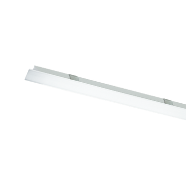 Led profiel+afdekkap Mec2 3000 alu geanodiseerd